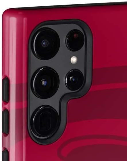Skinit Pro Phone Case Compatible with Galaxy S22 Ultra - Officially Licensed NFL San Francisco 49ers Double Vision Design