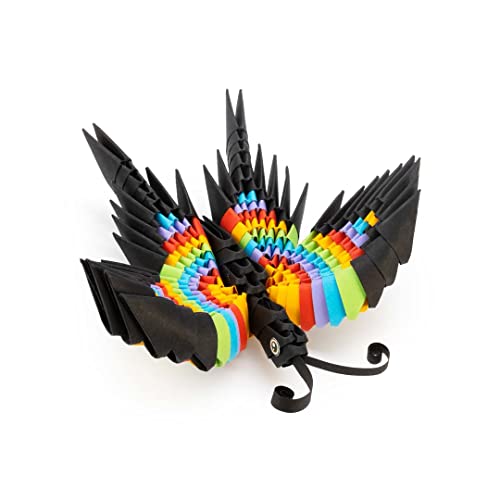Divertimento pieghevole tridimensionale: origami si riferisce all'arte della piegatura della carta. La gamma di origami 3D è composta da set unici che ti permettono di creare le più belle sculture di carta 3D che tu abbia mai visto.