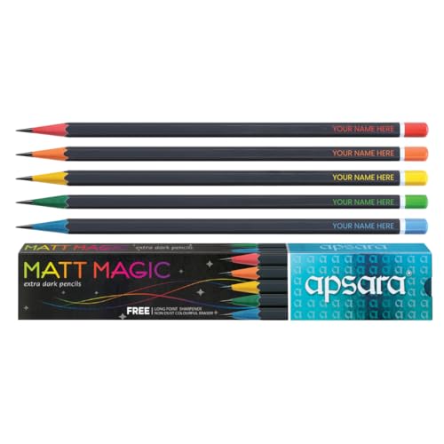 ncgifts personalized pencil with name for kids | customized pencil with name for kids Set (80 Pcs) - Name Engraved, Ideal Gift for Kids Birthday and Return Gifts (8)