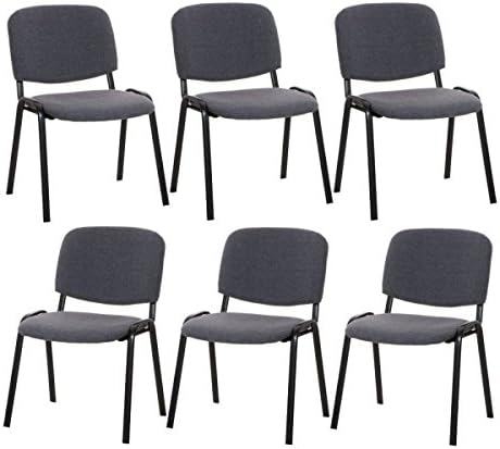 CLP Stapelstuhl Calisto I Konferenzstuhl Mit Holzsitz Und Stabilem Metallgestell - Farbe grau ab € 59,90 (August 2026 CLP Stapelstuhl Calisto I Konferenzstuhl Mit Holzsitz Und Stabilem Metallgestell - Farbe grau ab € 59,90 (August 2026