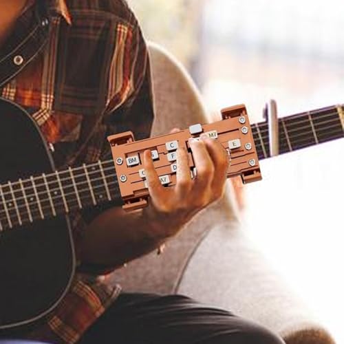 Formateur d'accords de guitare pour un placement des doigts parfait et sans effort