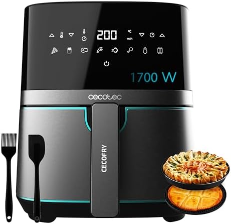 Cecotec Freidora de Aire sin Aceite de 5,5 L Air Fryer Cecofry Fu...