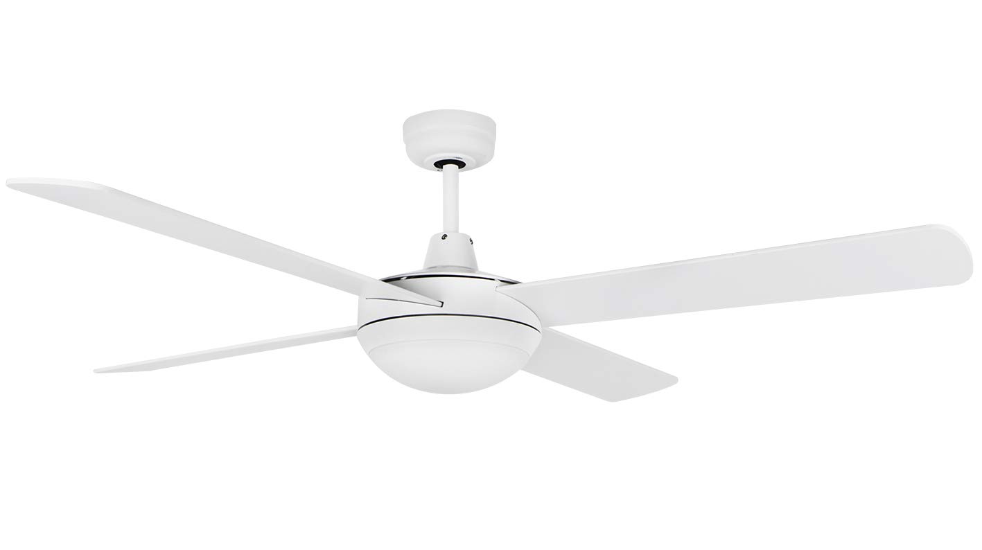 Orbegozo CP 87132 - Ventilador de techo con mando a distancia y luz, temporizador, 4 palas, 132 cm de diámetro, potencia de 60 W y 3 velocidades de ventilación