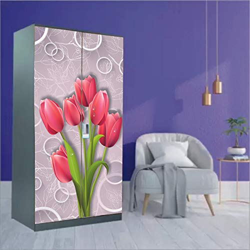 ALL YOUR DESIGN Self Adhesive Wallpaper Wall Sticker for Almirah/Wardrobe_020 (B091J1SW8B) Amazon Price History, Amazon Price Tracker