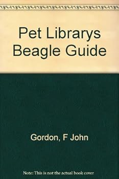 Hardcover Pet library's beagle guide, Book
