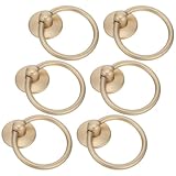 Usage universel : parfaites comme boutons de tiroir, poignées pendantes ou poignées de tiroir vintage, ces poignées de meubles s’adaptent facilement aux cuisines, chambres ou espaces de vie