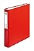 Produktbild Herlitz Ringbuch maX.file pRotect A5, 1 Stück, 2-Ring-Kombi-Mechanik, 25 mm Füllhöhe, rot