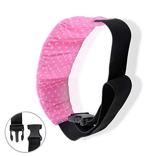 Baby Head Support for Car Seat-Car Seat Head Support for Toddler-Head Band Strap Headrest, Stroller Carseat Sleeping Baby Carseat Head Support for Toddler Kids Children Child Infant - Thumbnail 6
