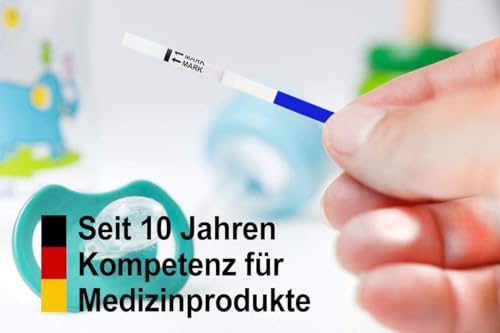 10 x One+Step ultraempfindlicher Schwangerschaftstest - Schwangerschaftstest Frühtest - Pregnancy Test - Frühschwangerschaftstest
