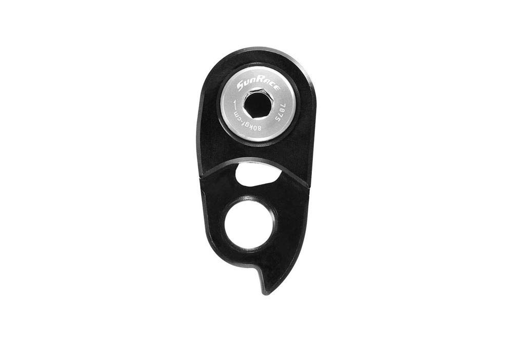 sunraceUnisex Extended Link Derailleur accessory, Black, 2.25cm UK