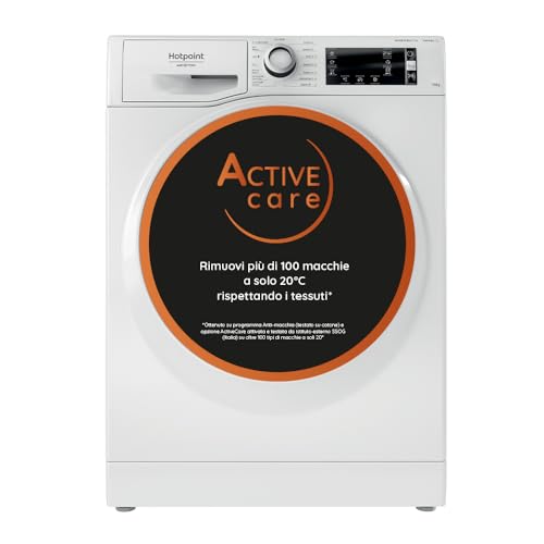 Hotpoint Ariston NWBT 1045 WDAD IT N - Lavatrice 10 kg Libera Installazione, Carica Frontale. Centrifuga 1400 Giri Al Minuto. Larghezza 59,5cm, Profondità 60,5cm, Altezza 85,0cm, Classe Energetica B