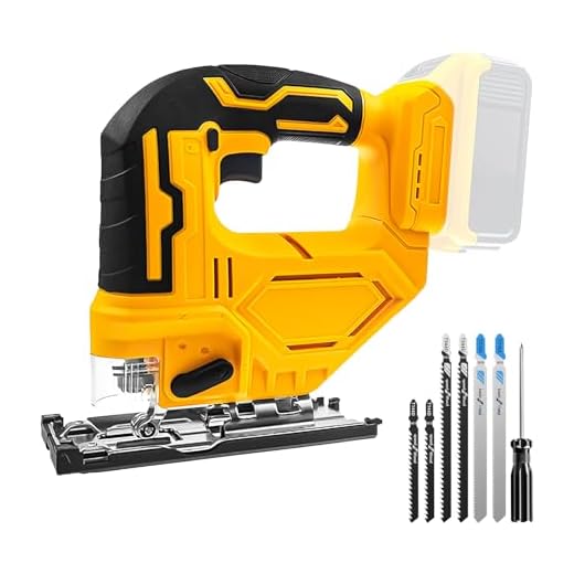 Cordless Jig Saw Compatible with Dewalt