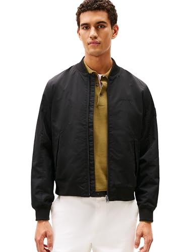 Tommy Hilfiger Men's Waterproof Regatta Bomber, BLACK X-Large
