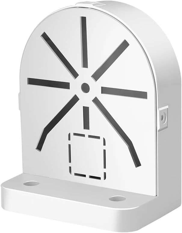 Front view of a single CTXSumTec security camera wall mount bracket