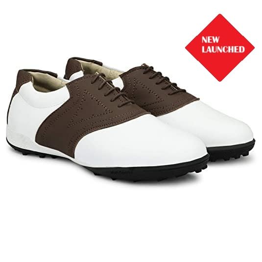 R.B Spikeless Leather Golf Shoes for Men-picture-16