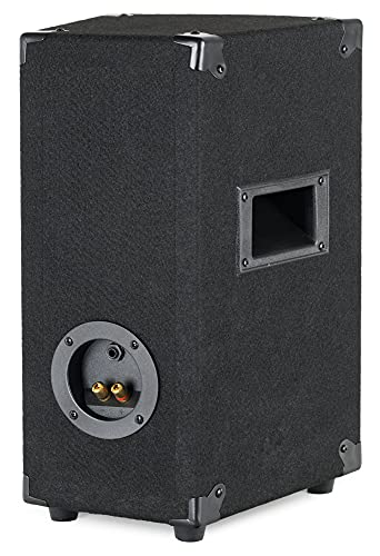 McGrey TP-8 DJ PA Lautsprecher Box 20cm (8“) Subwoofer 300W (Passiv, 2-Wege System, Holzgehäuse)