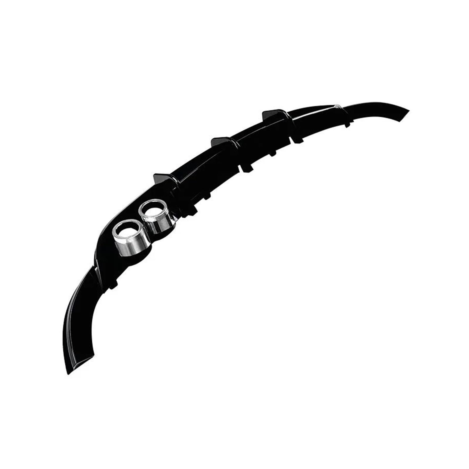 Aileron coffre arrière pour VW Polo 5 6R 2009-2014 diffuseur bas - 6