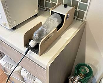 Amazon.co.jp: BeeタンLシリーズ+S 強炭酸水 4気圧減圧弁+電動式