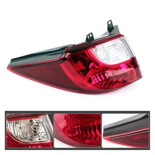 Cabochon feux arrière de qualité supérieure pour Mazda 5 2010-2015 feu stop - 3