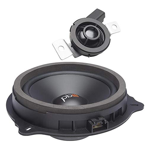 PowerBass OE65C-FD - 6.5\" Ford OEM Replacement Component Speakers - Pair - Thumbnail 2