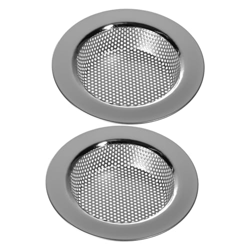 Colador de cocina de acero inoxidable 2 piezas POPETPOP