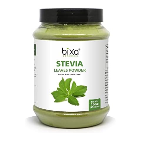 bixa BOTANICAL Stevia Leaf Powder Cover