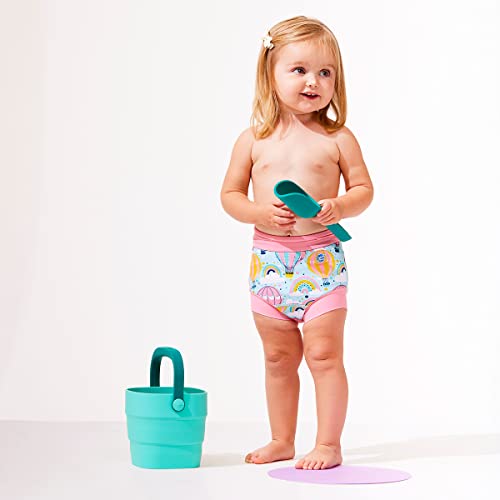 Splash About Baby Happy Nappy Duo Swim, Up & Away, 2-3 Years #TOP4