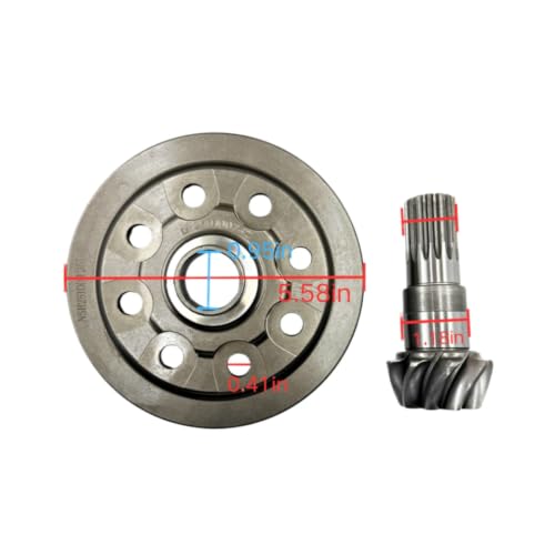 Caja de engranajes delantera Q890-313001 compatible con CF UTV 1000 3