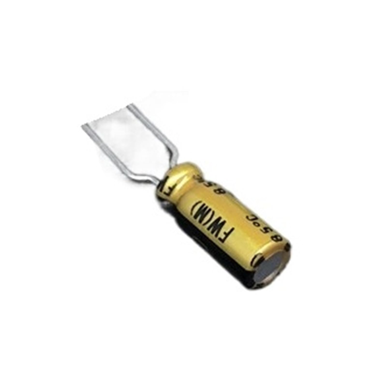 Condensateurs audio 100uF 16V FW pour supprimer les bruits et parasites de vos enceintes