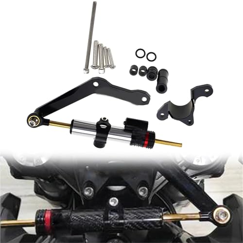 Amortisseur de direction pour moto Benelli BN600 usiné CNC haute précision