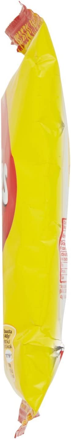 Fonzies Gli Originali - 50 snack di mais con gusto di formaggio, 40 g
