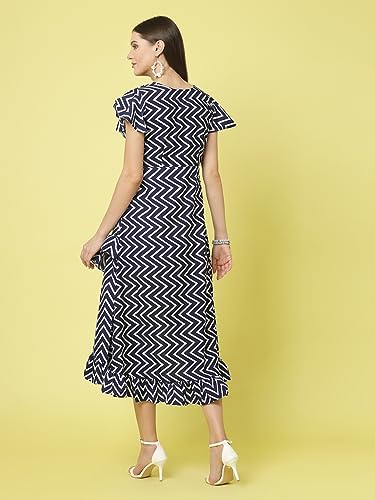 Image of OOMPH! Women's Wrap Long Length Dress