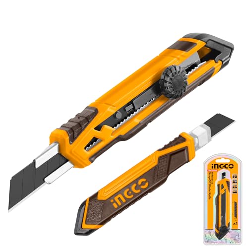Image of INGCO Snap-off Blade Knife Length:173mm HKNS16618