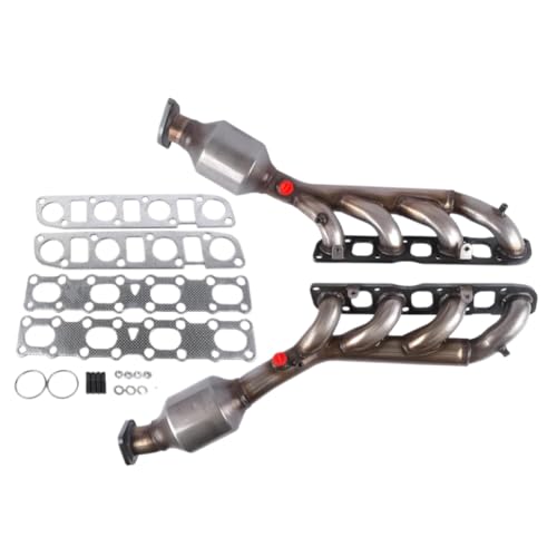 Convertidores catalíticos para solucionar fallo de motor en Pathfinder