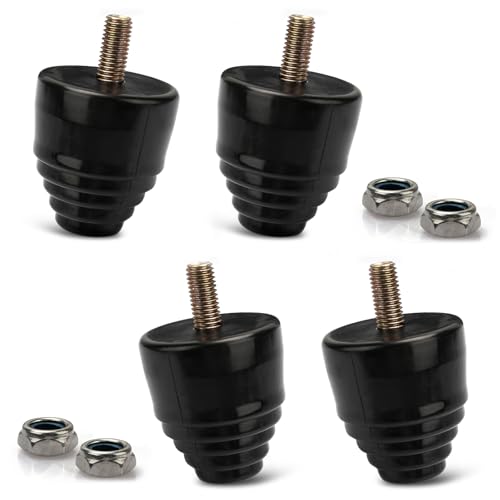 Bump Stop Suspension Rubber Bump Stops 9.9101g All Purpose Front Rear Bumper ...