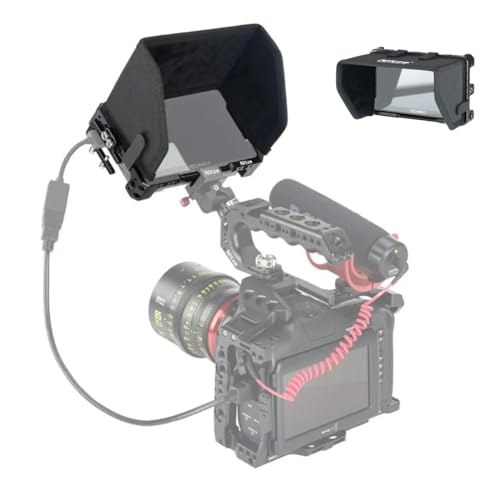 Generic Nitze JT-F02B Lut5P[WLbg HDMIP[uNvLS5-BTt[ht Feelworld Lut5 5.5C`j^[Ή