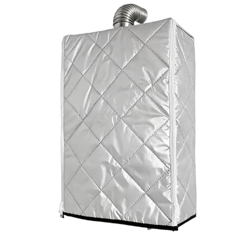 Housse de chauffe-eau extérieur imperméable et robuste en tissu anti-UV