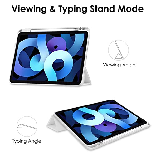 HUEZOE Case Compatible with iPad Air 5 2022/iPad Air 4 2020 and iPad Pro 11 2021/2020/2018 - Image 3
