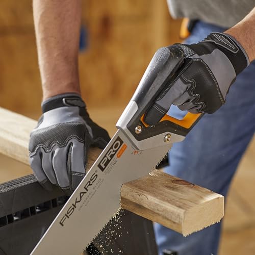 Fiskars Pro PowerTooth Universal Hand Saw & Safety Sheath, 22" Steel Blade - image 6