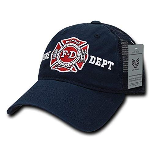 Rapiddominance Navy Relaxed Trucker Caps miniatura 1