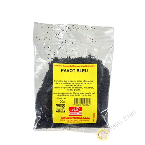 MR - Pavot Bleu 100g - MR0010 - Lot 3