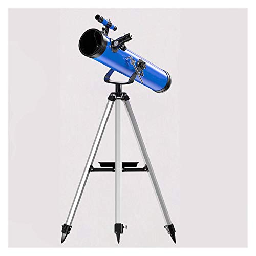 Telescopio astronómico profesional con zoom 875x azul miniatura 1