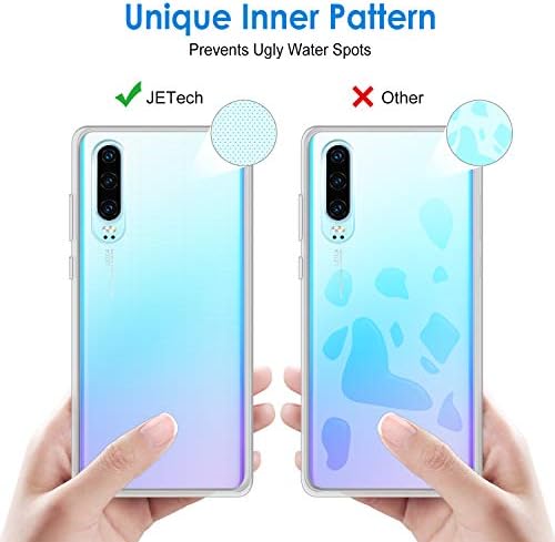 JETech Case for HUAWEI P30, Premium TPU material, Shock Proof (HD Clear)