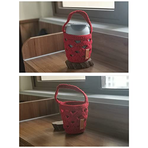Taza de café con bolsa portátil para evitar quemaduras y caídas en camping playa de 20-30 oz 3