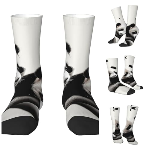 LZQPOEAS Loved Animal Athletic Socks Unisex Cushioned Crew Socks Hiking Running Calf Sock Soft Above Ankle Sock