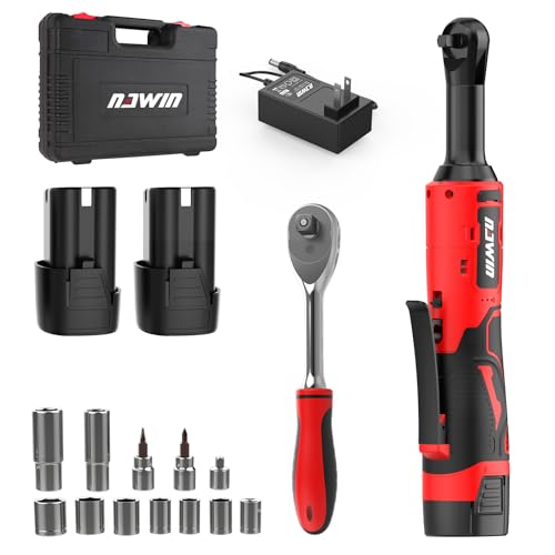 NAWIN 16.8V Electric Ratchet Wrench, 3/8