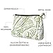 POPUPS Large Makeup Bag with Zipper - Waterproof Neoprene Cosmetic Bag 7.7 x 10.75 x 5 inches
