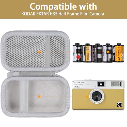 Funda para Cámara Kodak Ektar H35/H35N con Estuche miniatura 3