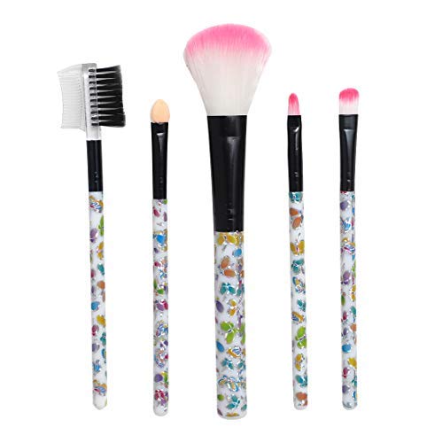 Kyra Make Up Brush (Set Pack of 5, Assorted Colour)-image-36