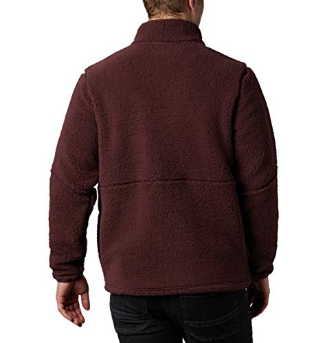 Image of Columbia Mens Mountainside Heavyweight Fleece